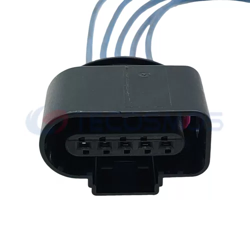 Waterproof Wire Connector Cable Harness Automotive Enclosure Connector for Audi Volkswagen 6pin Female Plug 8K0973705 - image 4